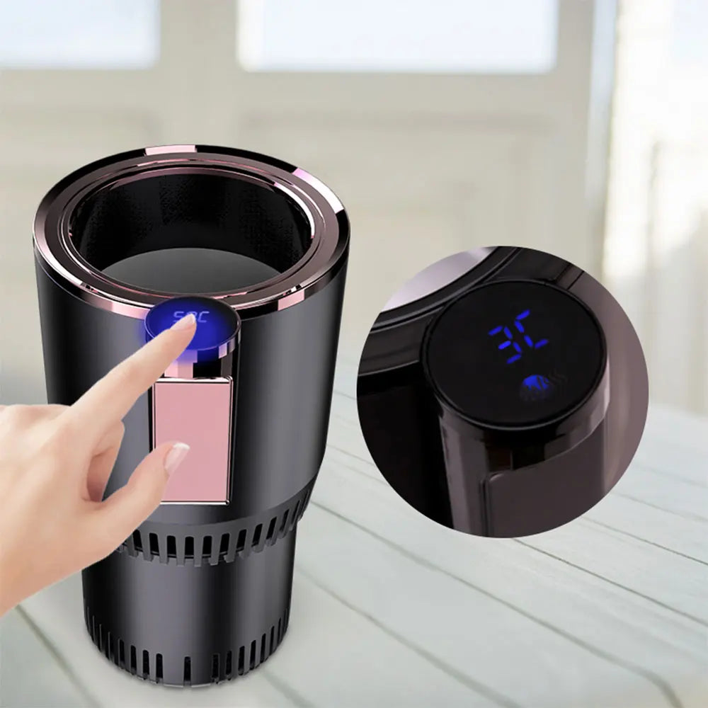12V 2in1 Car Heating Cooling Cup