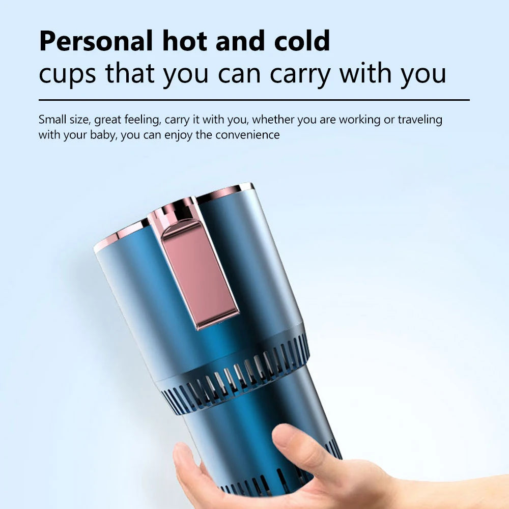 12V 2in1 Car Heating Cooling Cup