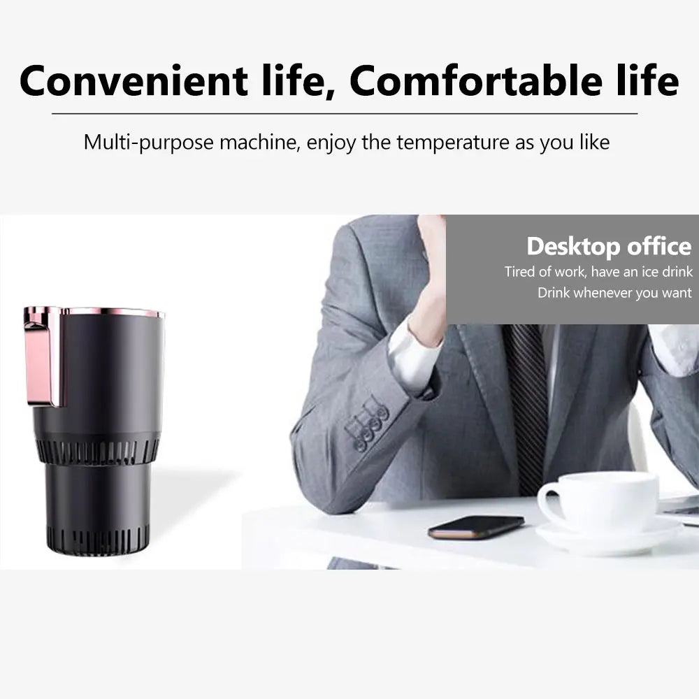 12V 2in1 Car Heating Cooling Cup