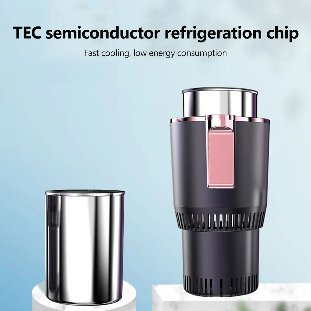 12V 2in1 Car Heating Cooling Cup