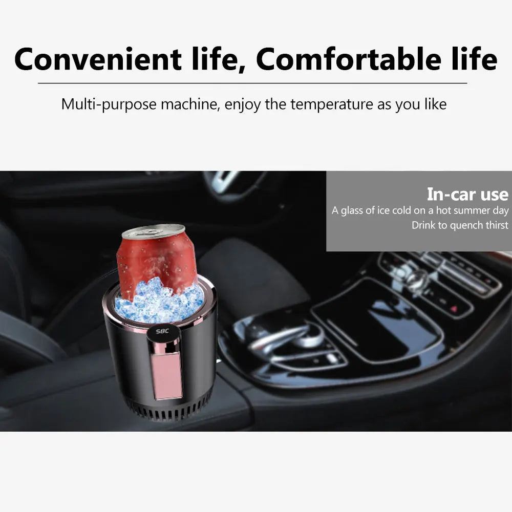 12V 2in1 Car Heating Cooling Cup