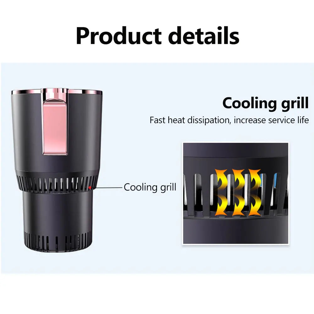 12V 2in1 Car Heating Cooling Cup