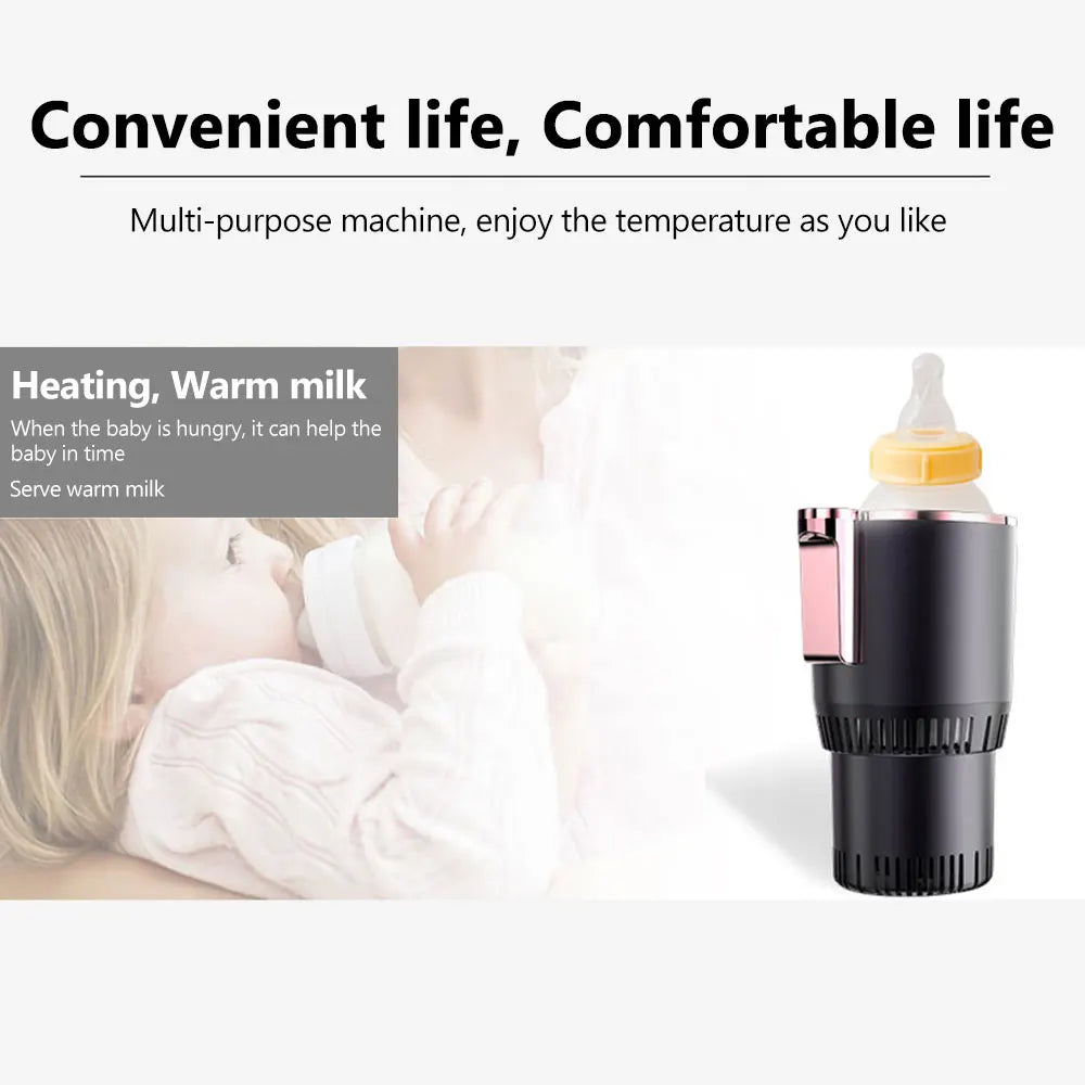 12V 2in1 Car Heating Cooling Cup