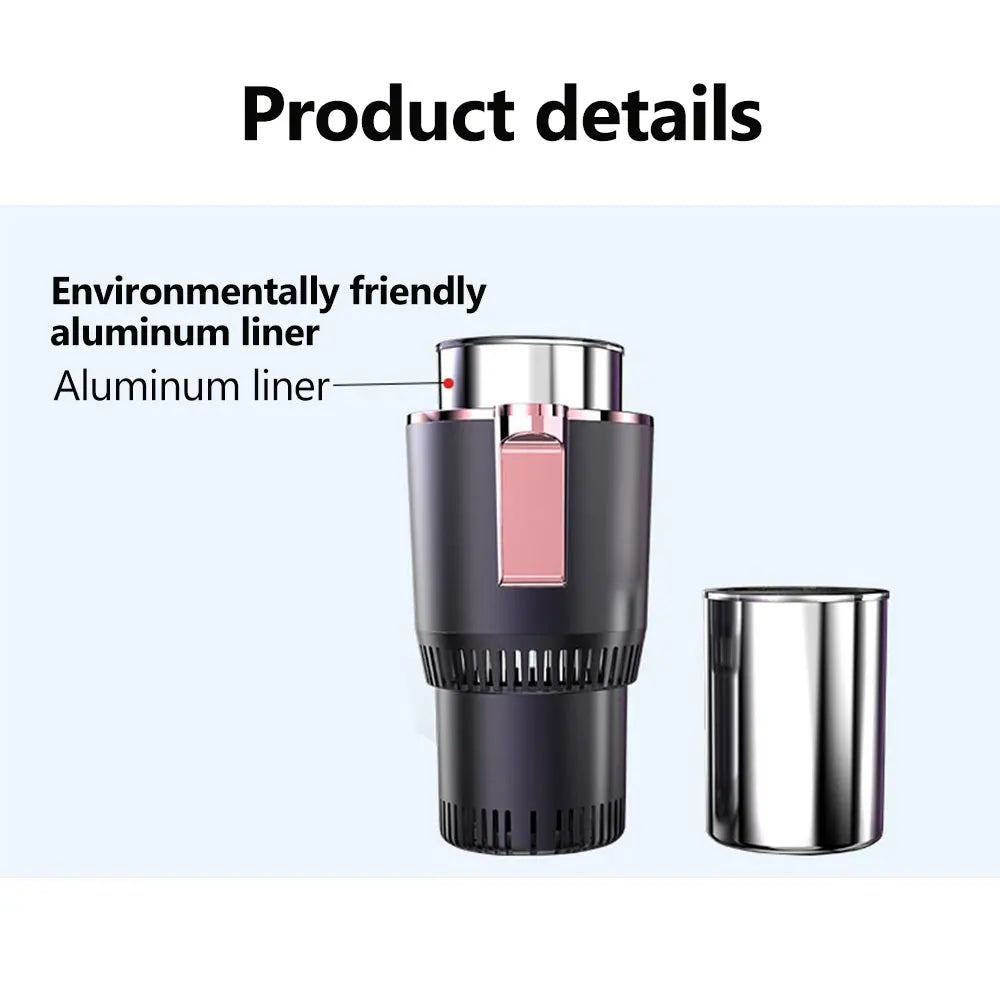 12V 2in1 Car Heating Cooling Cup