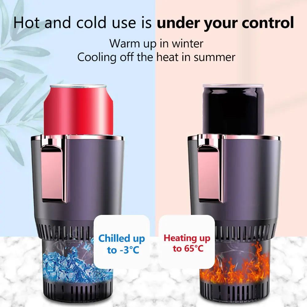 12V 2in1 Car Heating Cooling Cup